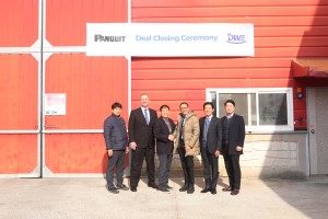 Panduit 宣布收购 DongWon EN-Tec Co., Ltd. 的海底线缆和管道保护产品组合
